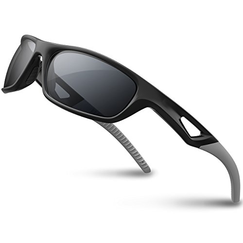 RIVBOS Polarized Sports Sunglasses Driving Sun Glasses...