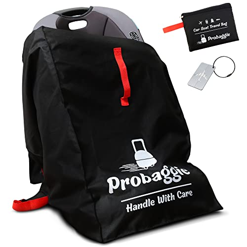 Car Seat Travel Bag for Airplane - Foldable Gate Check Car...