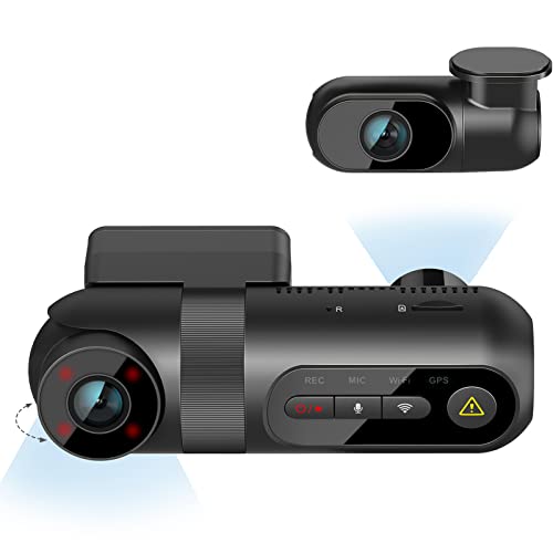 VIOFO T130 3 Channel Dash Cam Uber, Built in WiFi and GPS,...