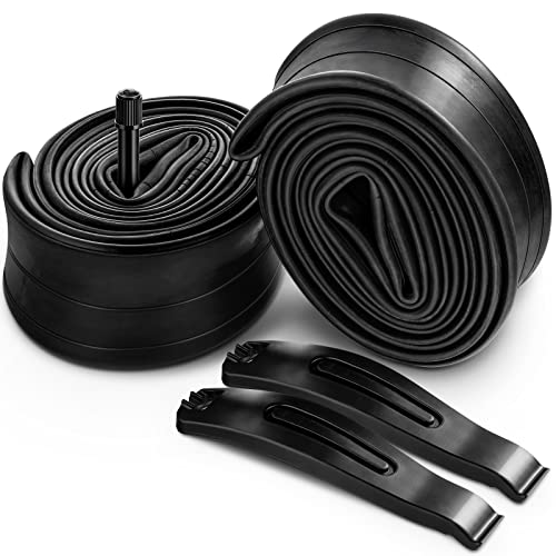 Hapleby 2PCS Premium Bike Tubes Compatible with 26 Inch x...