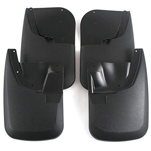 Red Hound Auto Heavy Duty Molded Mud Flaps Compatible with...