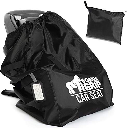 Gorilla Grip Durable Easy Carry Gate Check Airport Water...