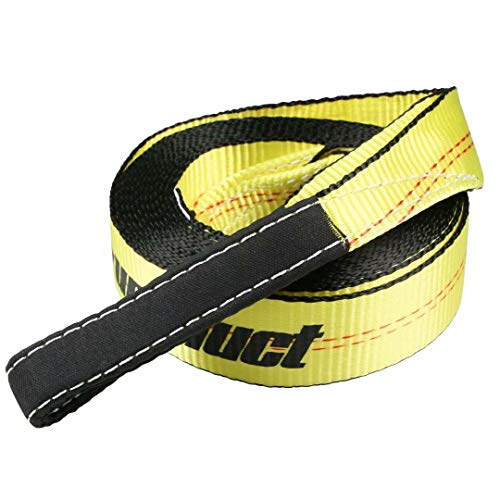 Sumpluct Recovery Tow Strap 2in X 20ft Heavy Duty 20,000 lbs...