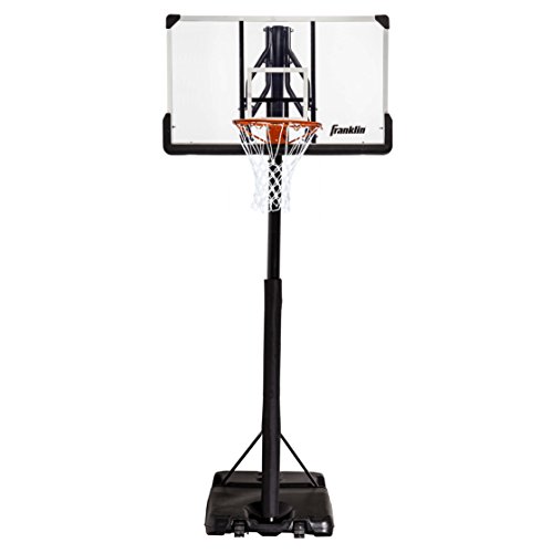 Franklin Sports Portable Basketball Hoop – 48' Adjustable...