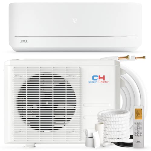 Cooper & Hunter 12,000 BTU, 115V, 20.8 SEER2 Ductless Mini...