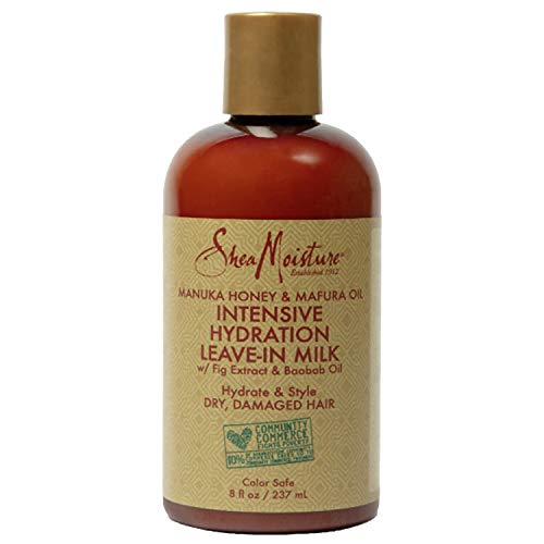 Sheamoisture Hydration Hair Milk for Dry Hair Manuka Honey...