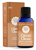 Woolzies 100% Pure & Natural Citrus Clean Essential Oil Blend |Orange & Lemongrass Therapeutic Grade | Use with Wool Dryer Balls or Oil Diffuser 1 Fl OZ