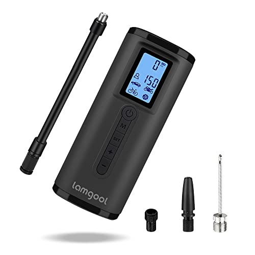 Lamgool 150 PSI Tire Inflator Portable Air Compressor...