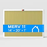 K&N 14x20x1 HVAC Furnace Air Filter, Lasts a Lifetime, Washable, Merv 11, the Last HVAC Filter You Will Ever Buy, Breathe Safely at Home or in the Office , HVC-11420