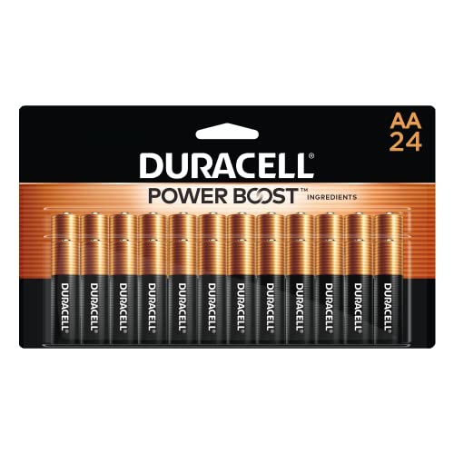 Duracell Coppertop AA Batteries with Power Boost...