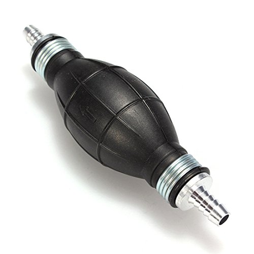 8mm 5/16 Black Primer Bulb Rubber Fuel Pump Transfer Vacuum...