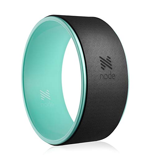 Node Fitness 13' Professional Yoga Wheel - Mint Green