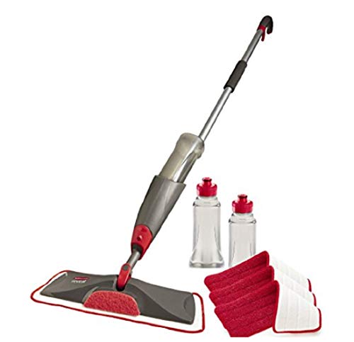 Rubbermaid Reveal Spray Microfiber Floor Mop Cleaning Kit...