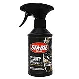 STA-BIL SPORT Drivetrain Cleaner & Degreaser - Bicycle Chain Cleaner - For Regular or Electric Bikes - Bike Cleaning Spray - Dirt and Oil Remover - 10oz, (22505)