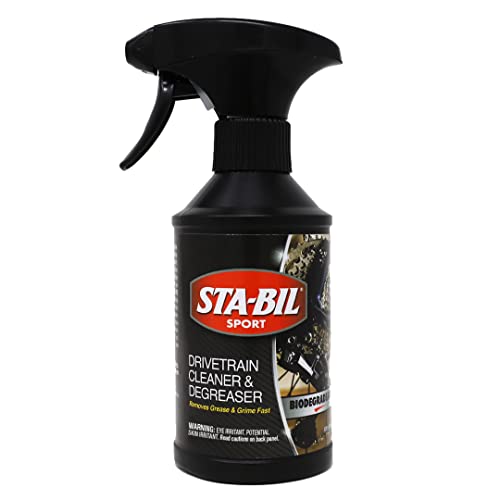 STA-BIL SPORT Drivetrain Cleaner & Degreaser - Bicycle Chain...