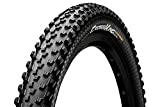 Continental Mountain Bike ProTection Tire - Black Chili, Tubeless, Folding Handmade MTB Performance Tire (26', 27.5', 29'), 29 x 2.2, Cross King