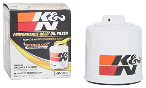 K&N Premium Oil Filter: Protects your Engine: Compatible...