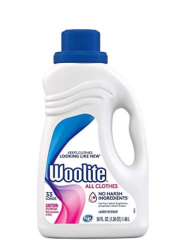 Woolite Clean & Care Liquid Laundry Detergent, 2x33 Loads,...