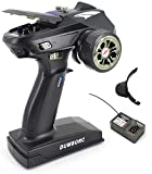 DIAMONDDYNAMICS DumboRC X6 6CH 2.4G Radio Controller Transmitter with Mixed Mode X6F Receiver for RC Car/Boat/Tank X6 + X6F