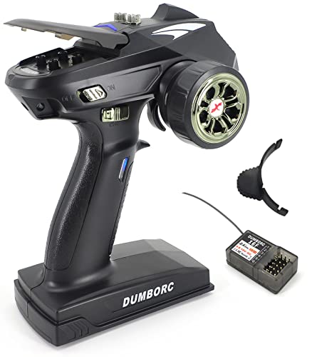 DIAMONDDYNAMICS DumboRC X6 6CH 2.4G Radio Controller...