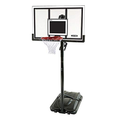 Lifetime 71524 XL Height Adjustable Portable Basketball...