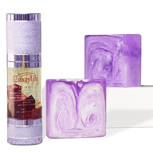 Yoni Soap Bars Vaginal Wash & Natural Yoni Oil Set Of 3, Ph...
