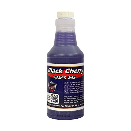 Detail King Black Cherry Car Wash Soap with Wax - Car Wash...