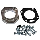 JDMSPEED New RBC/RRC Dual Throttle Body Adapter (62/70mm, Both Sizes) K20 K24