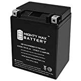 Mighty Max Battery YB14L-A2 12V 12Ah Battery for Kawasaki 650 KL650-A, E, KLR 1987-2012 Brand Product