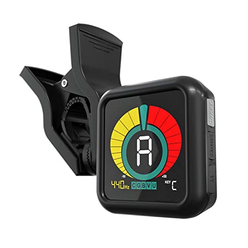 KLIQ UberTuner - Professional Clip-On Tuner for All...