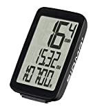 Sigma Pure 1 Basic Bicycle Computer, Wired | Speed, Distance, Time | Compact, Easy to Read Display, Auto Start/Stop, IPX8 Water Resistant, Tool Free Mounting, USFB Compatible