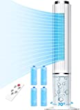 42-INCH Evaporative Air Cooler, SKYICE Windowless Portable Air Conditioner for Room w/ 3 Speeds & 4 Modes, Remote, 70°Oscillation & 12H Timer, Freestanding Personal Swamp Cooler Indoor Office Garage