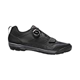 Giro Men's Mountain E-Bike | City/Urban | Leisure Shoes, Black, Youth Large / 11-13