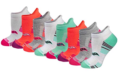 Saucony Women's Performance Heel Tab Athletic Socks (8 & 16,...