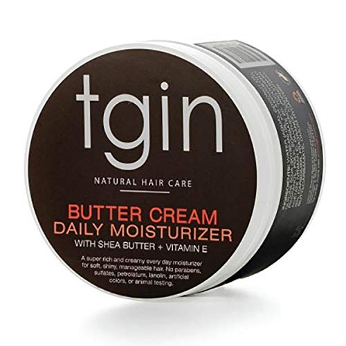 tgin Butter Cream Daily Moisturizer For Natural Hair - Dry...