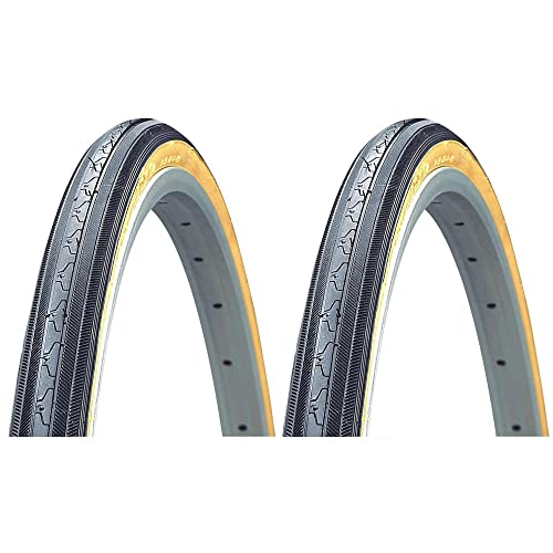 Kenda K35 Gumwall Sidewall 27 x 1-1/4 Road Bicycle Tires...