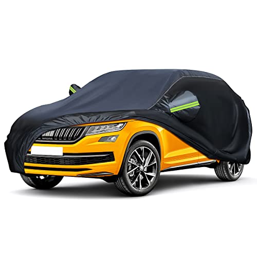 Auto-aAtend SUV Cover 190T Polyester Car Cover Waterproof...