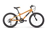 Raleigh Bikes Rowdy 20 Kids Bike for Boys Youth 4-9 Years Old, Green