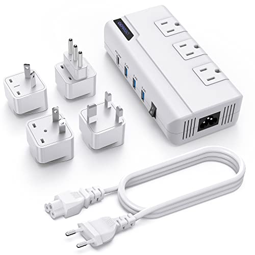 220V to 110V Converter, GEARGO 230W Voltage Converter for...