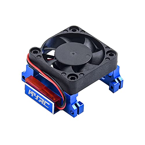 RC Car Heat Sink Heatsink Mount w/High Velocity Cooling Fan...