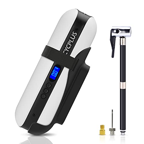 Portable Air Compressor Mini Inflator Electric Pump for Car...