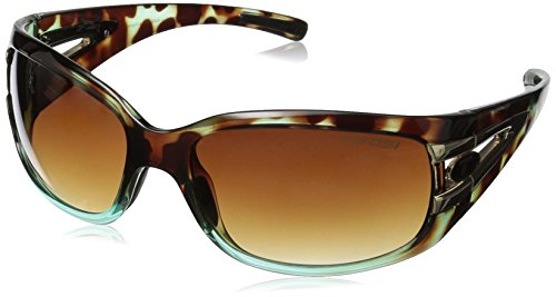 Tifosi Women's Lust Sport Sunglasses, Blue Tortoise...