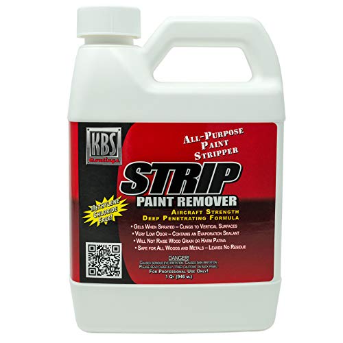 KBS Strip Quart - Paint Remover/Stripper Gel - Contains No...
