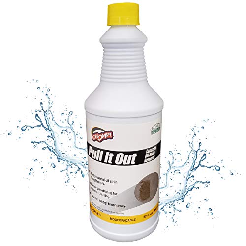 Chomp Pull It Out Oil/Stain Remover for Concrete, Grease,...