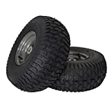 MARASTAR 21446-2PK 15x6.00-6' Front Tire Assembly Replacement-Craftsman Mower, Pack of 2