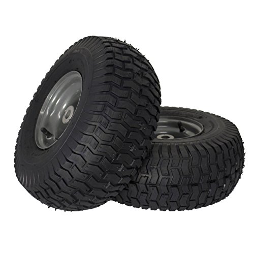 MARASTAR 21446-2PK 15x6.00-6' Front Tire Assembly...