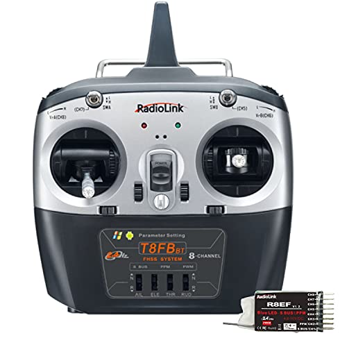 Radiolink T8FB 2.4GHz 8 Channels RC Remote Transmitter and...