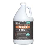 Concrete Sealer – Acrylic Emulsion Formula | Made in USA - Clear or Wet Sealant for Indoor/Outdoor Surfaces - Perfect for Concrete | Driveways | Garages | Basements (1 Gallon)