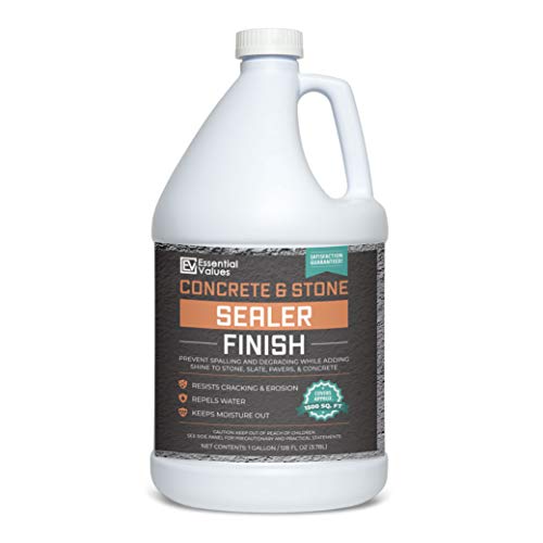 Concrete Sealer – Acrylic Emulsion Formula | Made in USA -...