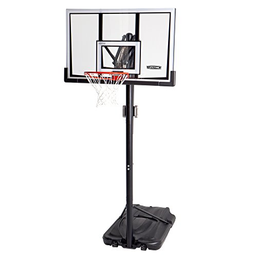 Lifetime 90061 Portable Basketball System, 52 Inch...